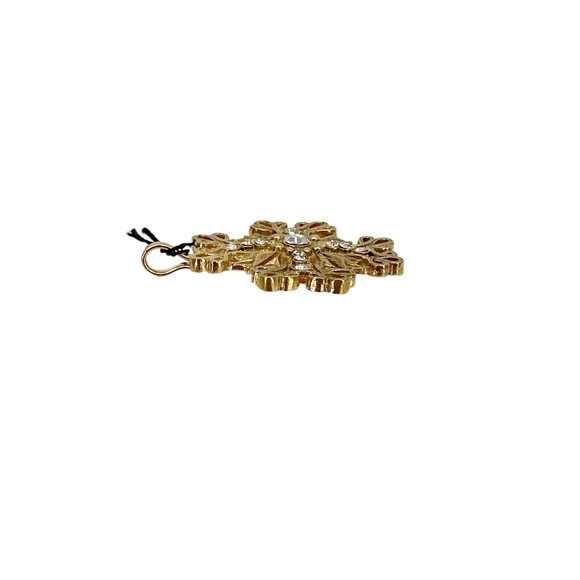 VIRGINS SAINTS & ANGELS VSA Electra Cross Medallion in Gold - Picture 5 of 7